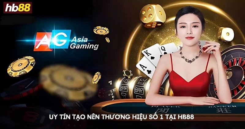 Sảnh AG | Uy Tín Tạo Nên Thương Hiệu Số 1 Tại HB88