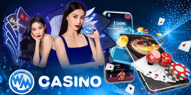 Sảnh WM – Sân Chơi Casino Làm Mưa Làm Gió Tại Hb88